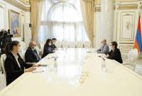 Премьер-министр Пашинян обсудил с послом Франции вопросы повестки двусторонних 
отношений и предстоящие шаги