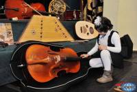 Artsakh okullarına müzik aletleri bağışlanacak