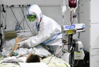 За день в Грузии от коронавируса умерло 42 человека