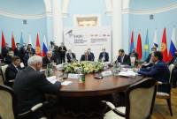 Yerevan’da Avrasya Hükümetlerarası Konseyi'nin dar kapsamlı oturumu yapıldı
