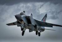 В России проходят госиспытания версии МиГ-31 с электродистанционной системой 
управления
