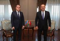 Министры ИД Турции и Азербайджана обсудили последние региональные события 