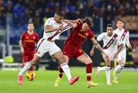 روما يفوز على تورينو في الجولة ال14 من بطولة كرة القدم الإيطالية-تمريرة حاسمة لمخيتاريان-