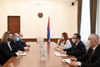 Finance Minister of Armenia, International Finance Corporation delegation discuss a wide range 
of cooperation issues 