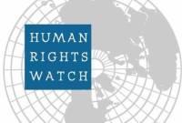 Human Rights Watch condemns human rights violations in Azerbaijan