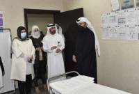 В Кувейте выявили первый случай омикрон-штамма