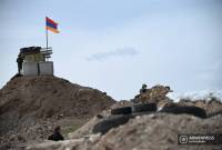 إصابة جنديان أرمنيان جراء تعدي أذري وفتح نار على مواقع القوات المسلحة الأرمينية 