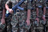 Министерство обороны Армении проведет трехмесячные учебно-тренировочные сборы 
для резервистов