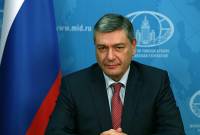 روسيا مستعدة للعمل كوسيط لتطبيع العلاقات بين أرمينيا وتركيا وتقديم الدعم بأي شكل-نائب وزير 
الخارجية الروسي أندريه رودنكو