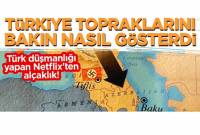Карта из сериала Netflix вызвала переполох среди турок

