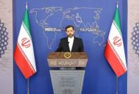 إيران ترحّب بجهود تطبيع العلاقات بين أرمينيا وتركيا- وزارة الخارجية الإيرانية-