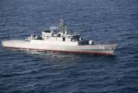 Совместные учения ВМС Ирана, Китая и России начались в Индийском океане
