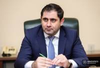 Armenian Minister of Defense takes vacation 
