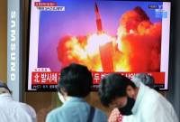 СМИ: КНДР запустила две крылатых ракеты в направлении Японского моря
