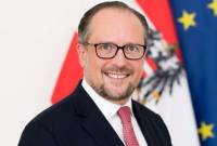 Le ministre autrichien des Affaires étrangères se rend en Arménie