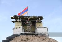 Вооруженные силы Армении отмечают 30-ю годовщину формирования 