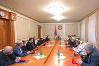 ‘Consequences of last war cannot distract us from path of state-building’ – Artsakh President