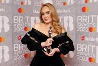 Adele wins big at Brit Awards 2022