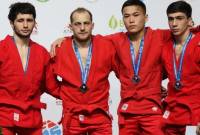 Ermeni sporcular, Avrupa Sambo Kupası Açık Şampiyonası'nda 5 madalya kazandı