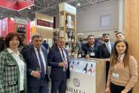 النبيذ الأرمني يفوز بميداليات من خلال عدة شركات أرمنية مشتركة في معرض برود أكسبو 2022 الدولي 
في موسكو