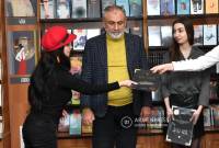 ARMENPRESS acknowledged for promoting books and literature 