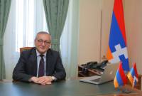 Le président du Parlement d'Artsakh félicite le peuple du Donbass