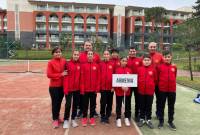 Antalya'da Ermeni tenisçi Türk rakibini yenerek Avrupa Tenis Geliştirme Şampiyonası'nın galibi 
oldu