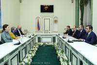 Генеральный прокурор принял главу делегации ЕС в Армении 
