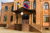 Les employés de l'ambassade d'Arménie en Ukraine ont été transférés de Kiev à Lviv et 
Uzhgorod 