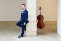 French cellist Marc Coppey to perform in Yerevan for the first time