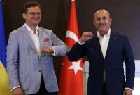 Turkish, Ukrainian FMs hold phone talk 