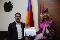 Gymnastics Federation of Armenia terminates cooperation with Natalia Rotenberg