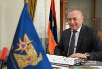  Le ministre arménien des Situations d'urgence arrêté