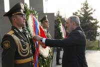 PM Pashinyan pays tribute to the memory of the heroes of the Four-Day War