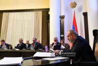 Réunion du Gouvernement de la République d'Arménie aura lieu le 7 avril à 15h00