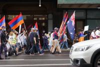Avustralya Ermeni toplumu Soykırım anısına adalet yürüyüşleri gerçekleştirecek