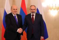L'Arménie et la Russie ont un plan intensif pour développer conjointement l'énergie, les 
transports et d'autres domaines