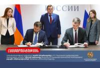 Подписана Программа сотрудничества Службы принудительного исполнения Армении и 
Федеральной службы судебных приставов