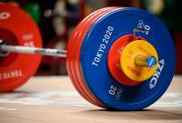 Armenia to host 2023 European Weightlifting Championship