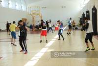 Armenian, Lithuanian and Israeli boxing teams hold training camp in Tsaghkadzor