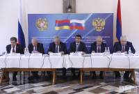 La 34e session de la Commission interparlementaire sur la coopération entre l'Arménie et la 
Russie a lieu à Stepanavan