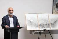 Жан-Пьер Сеферян представляет Геноцид армян выставкой «Пустыня. Шествие смерти»  