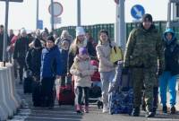 Մեկ օրում մոտ 30 հազար փախստական է Ուկրաինայից գաղթել հարևան երկրներ. ՄԱԿ
