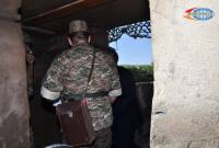 Armenian counter-intelligence arrests serviceman for high treason 