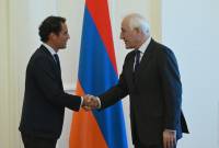 Президент Армении выразил надежду, что визит спецпредставителя генсека НАТО будет 
способствовать решению проблем региона