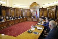Le Premier ministre Pashinyan a présidé une consultation