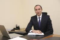 Президент получил предложение о назначении Роберта Хачатряна министром 
высокотехнологичной промышленности

