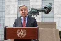 António Guterres arrives in Ukraine after visiting Russia