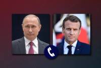 Emmanuel Macron va s'entretenir avec Vladimir Poutine