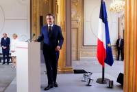 Emmanuel Macron réinvesti président pour un second mandate